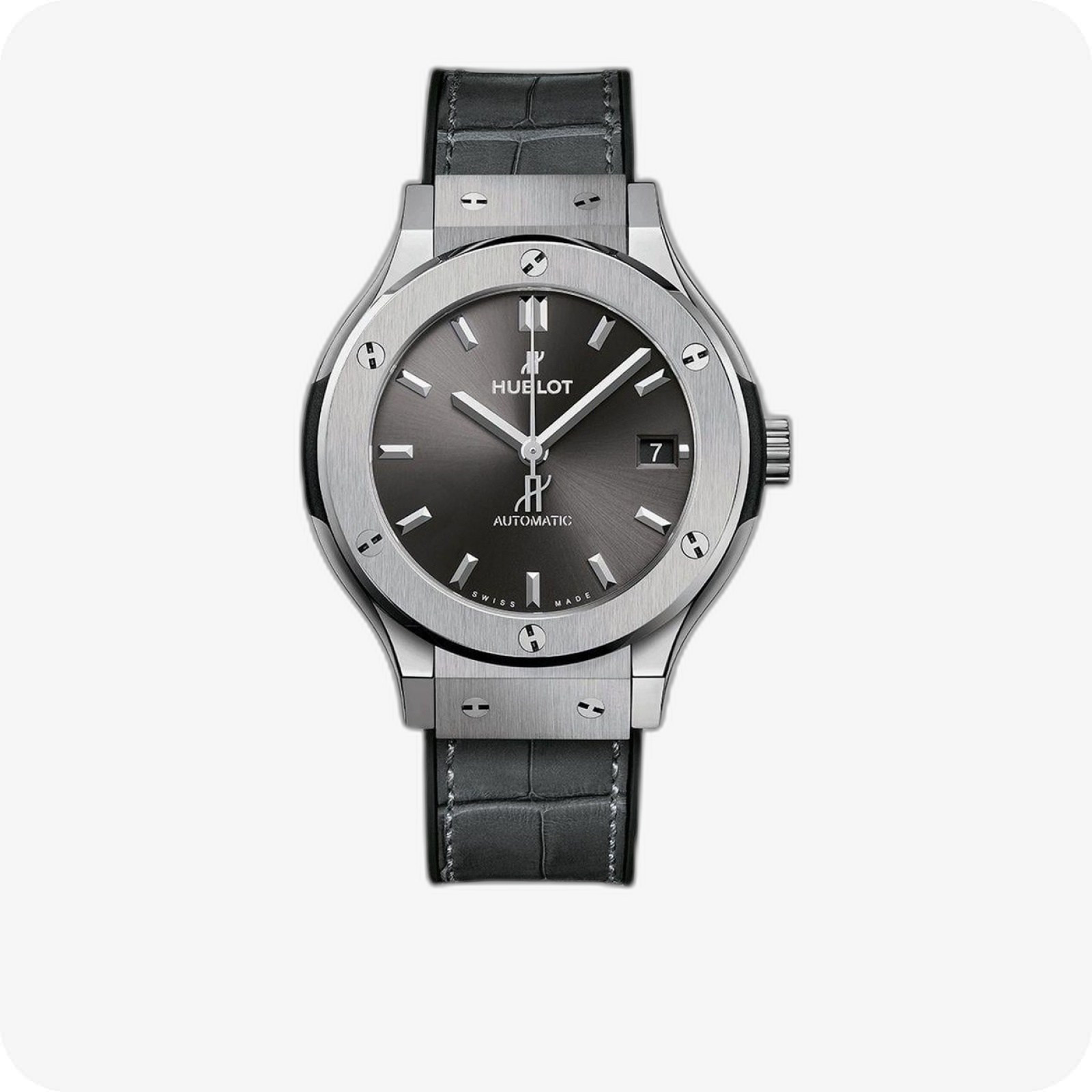 Hublot Classic Fusion Racing Grey Titanium Ref. 565.NX.7071.LR
