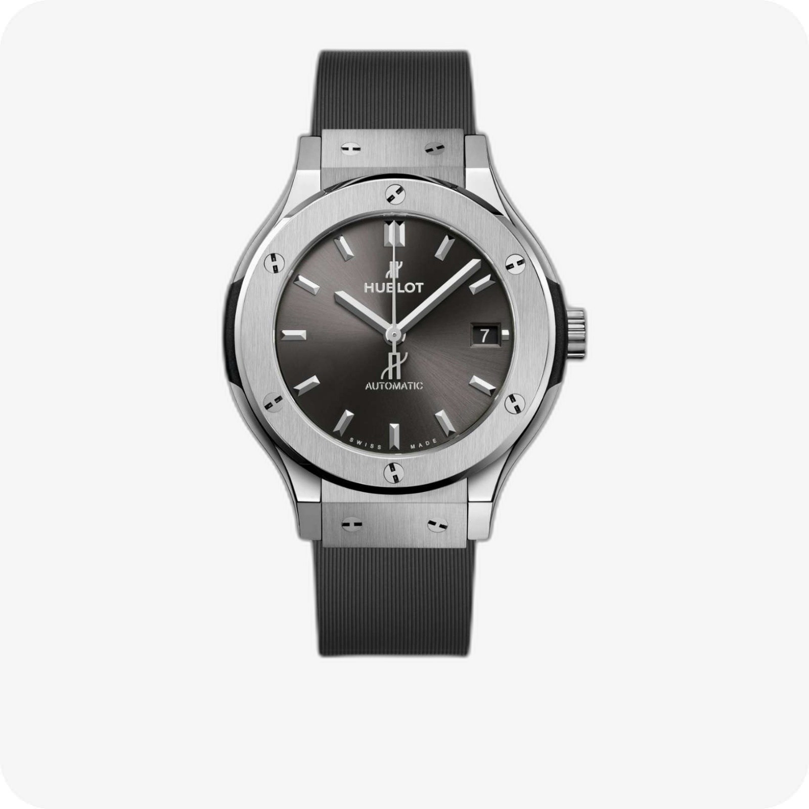 Hublot Classic Fusion Racing Grey Titanium Ref. 565.NX.7071.RX
