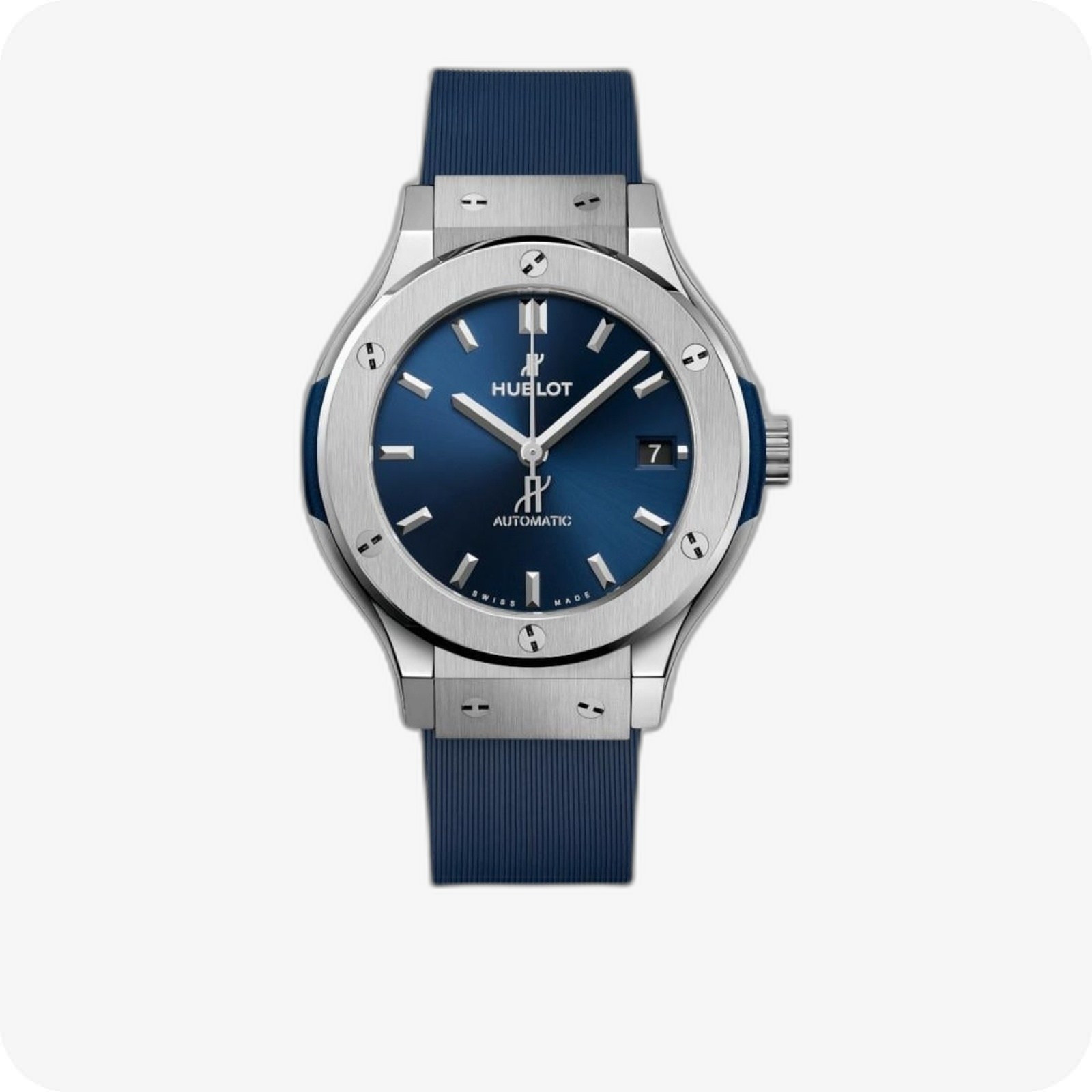 Hublot Classic Fusion Titanium Blue Ref. 565.NX.7170.RX