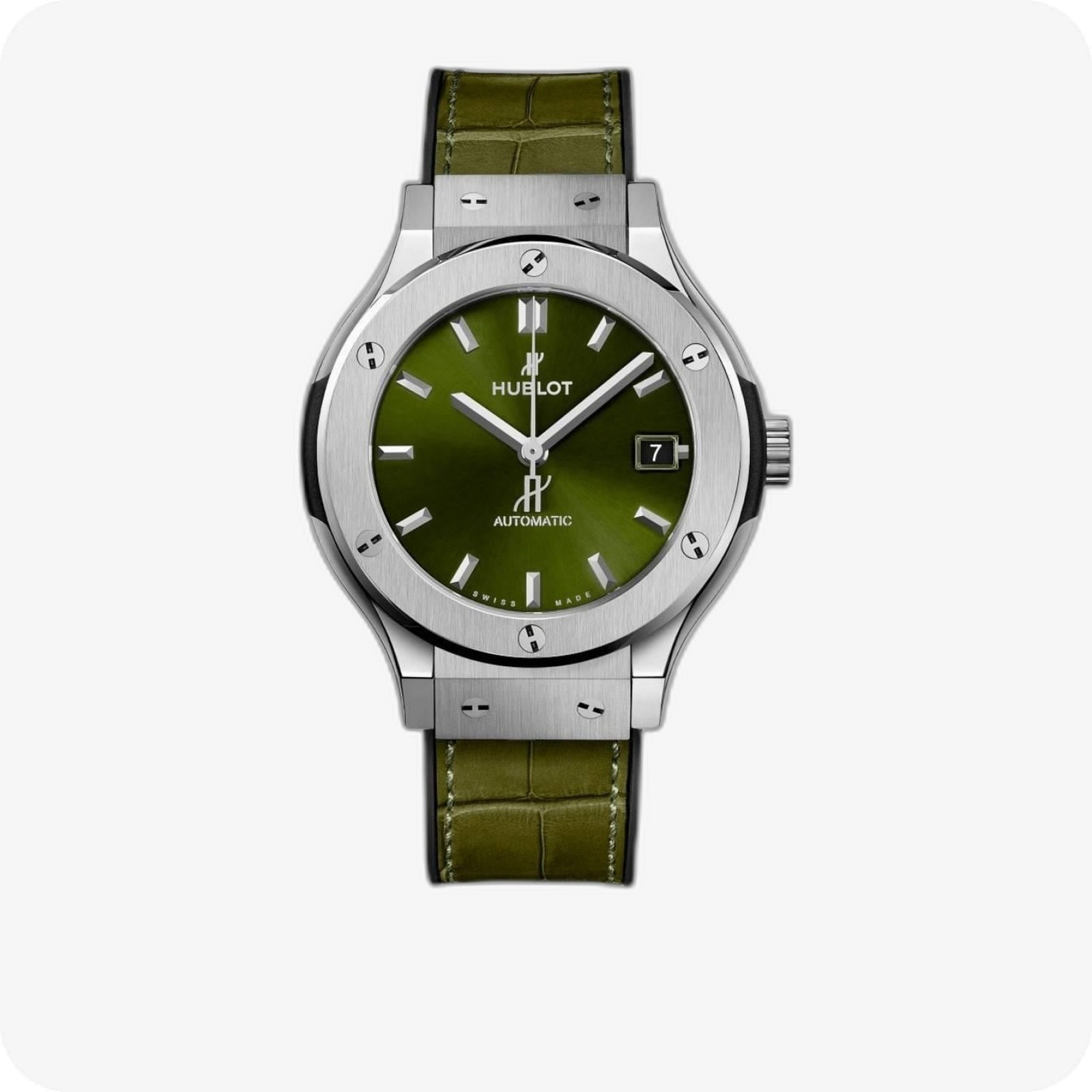 Hublot Classic Fusion Titanium Green Ref. 565.NX.8970.LR