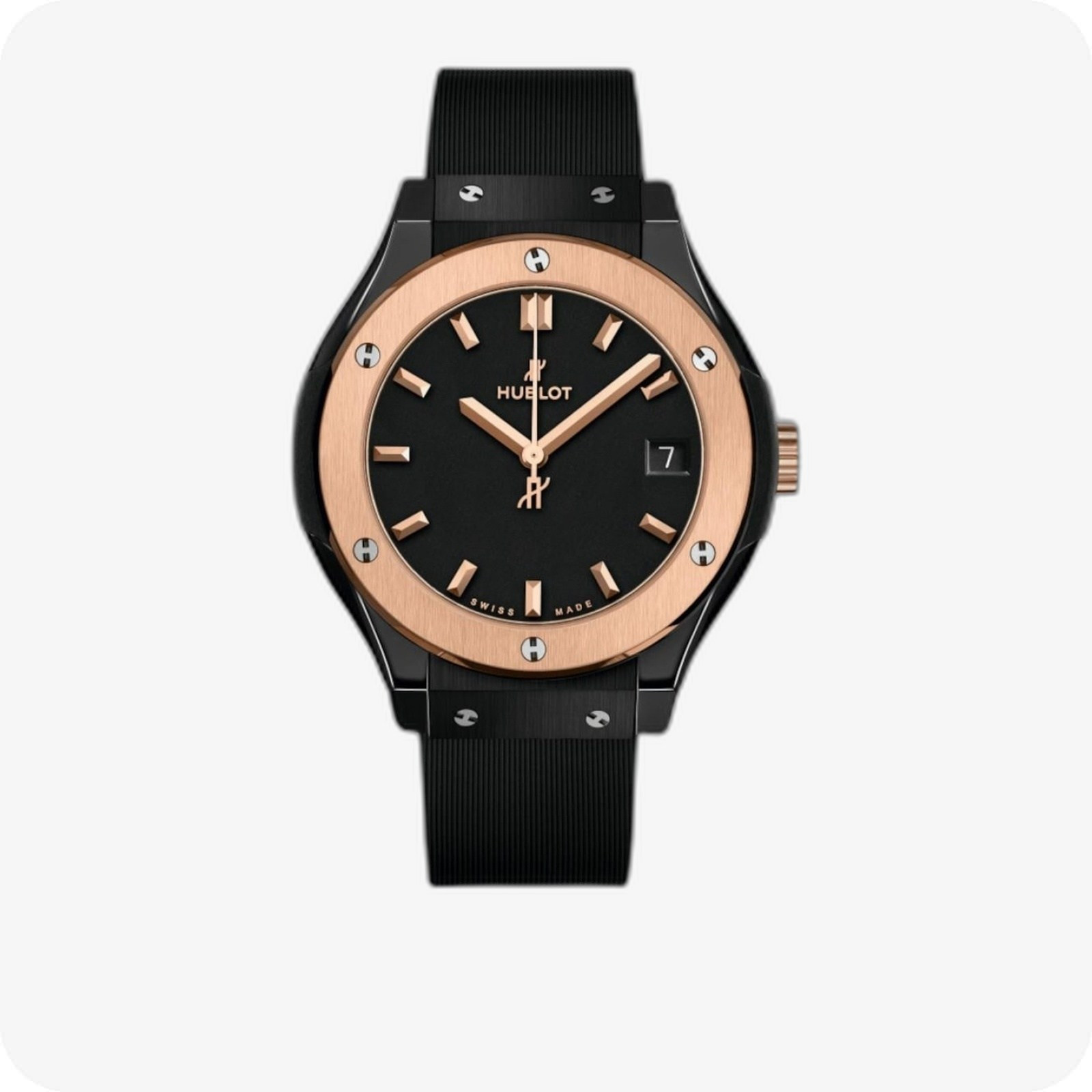 Hublot Classic Fusion Ceramic King Gold Ref. 581.CO.1181.RX