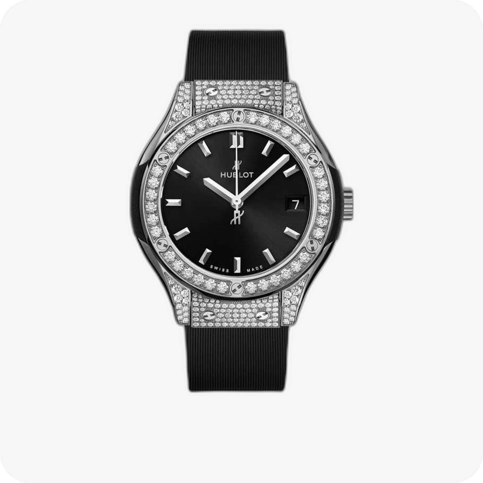 Hublot Classic Fusion Titanium Pavé Ref. 581.NX.1470.RX.1704