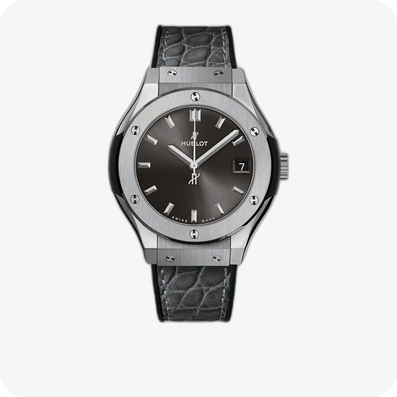 Hublot Classic Fusion Racing Grey Titanium Ref. 581.NX.7071.LR