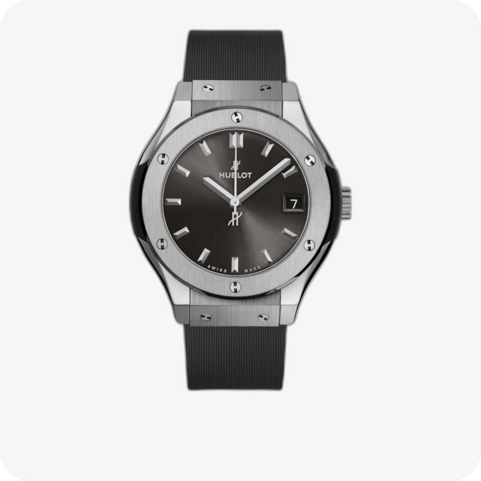 Hublot Classic Fusion Racing Grey Titanium Ref. 581.NX.7071.RX