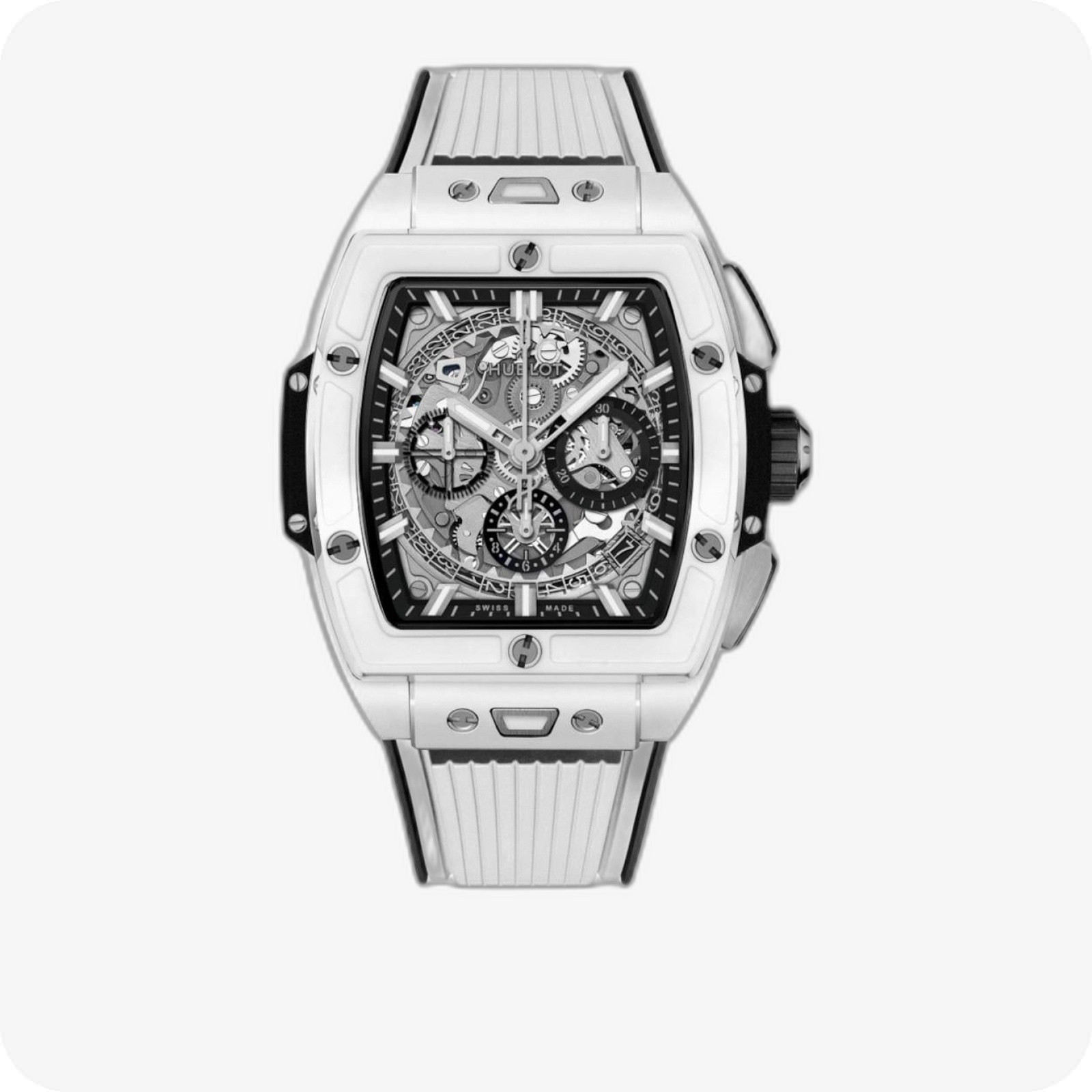 Hublot Spirit of Big Bang White Ceramic Ref. 642.HX.0170.RX
