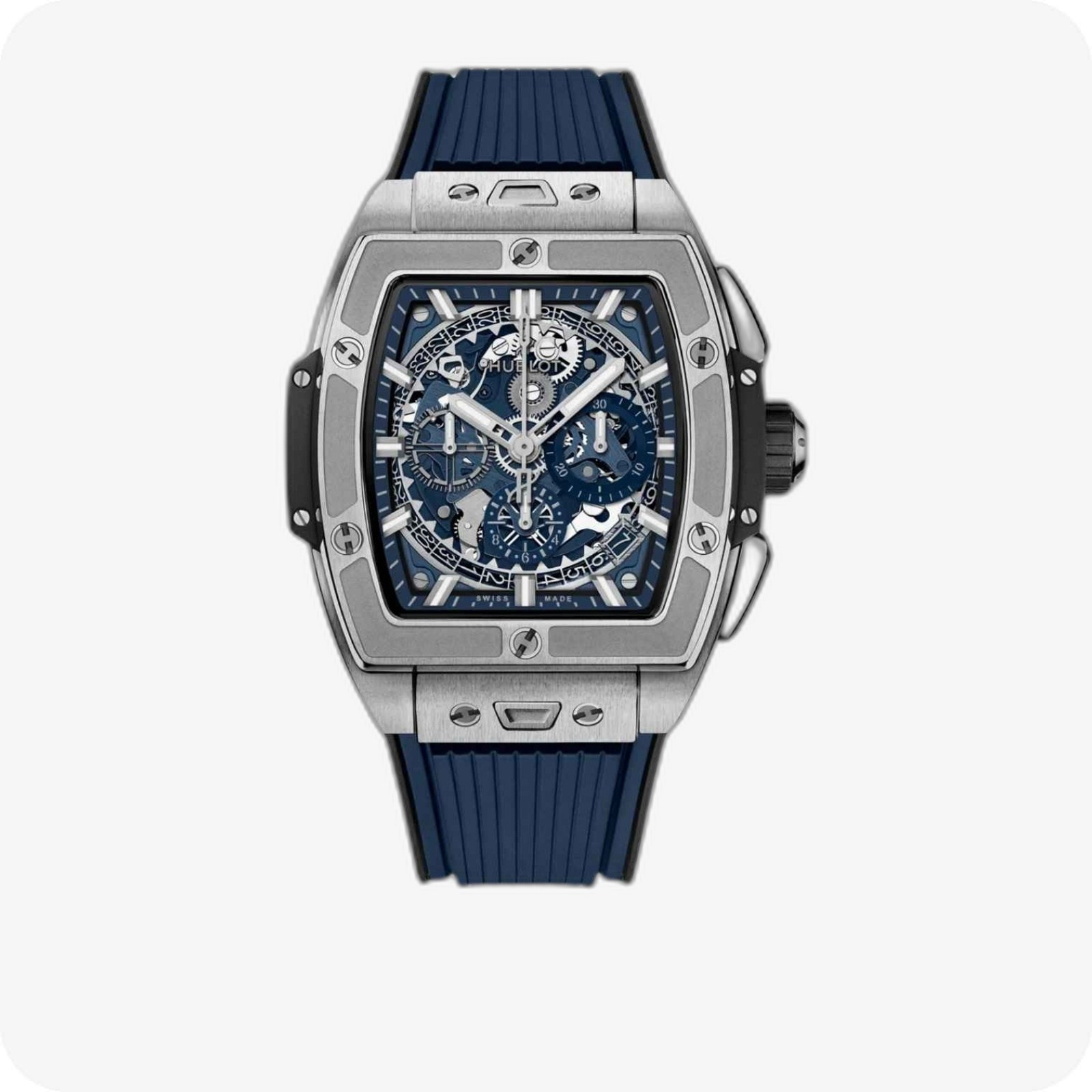 Hublot Spirit of Big Bang Titanium Blue Ref. 642.NX.7170.RX