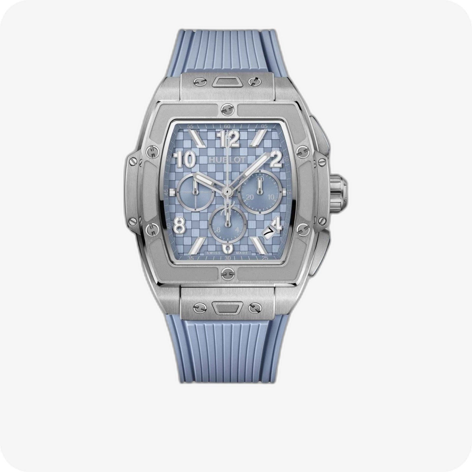 Hublot Spirit of Big Bang Titanium Coal Blue 42 mm Ref. 642.NX.717B.RX