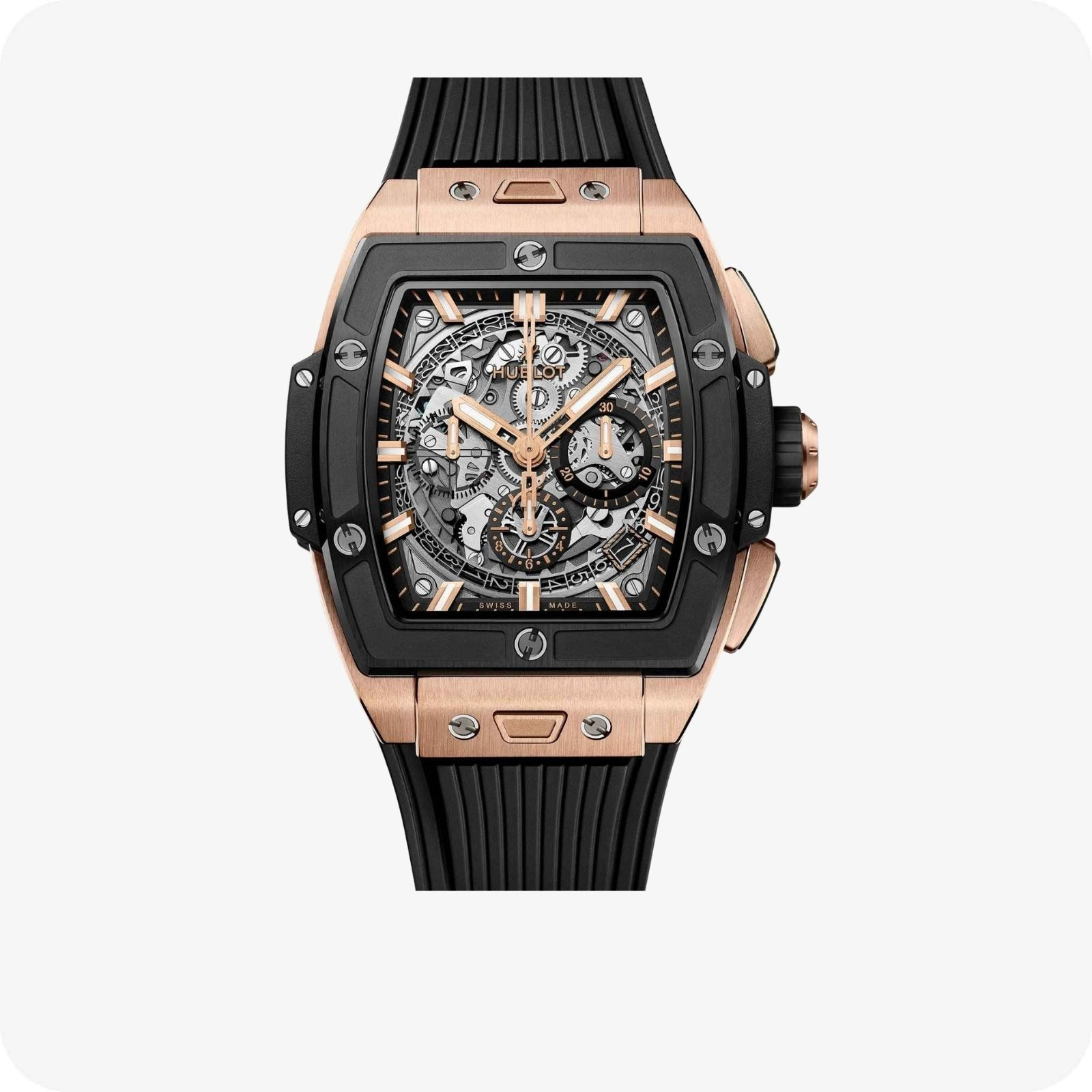 Hublot Spirit of Big Bang King Gold Ref. 642.OX.0180.RX