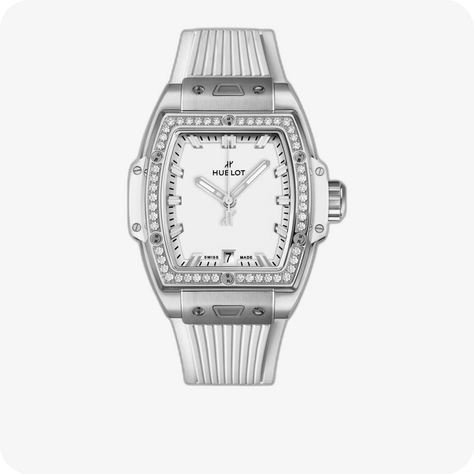 Hublot Spirit of Big Bang Titanium White Diamonds Ref. 662.NE.2010.RW.1204