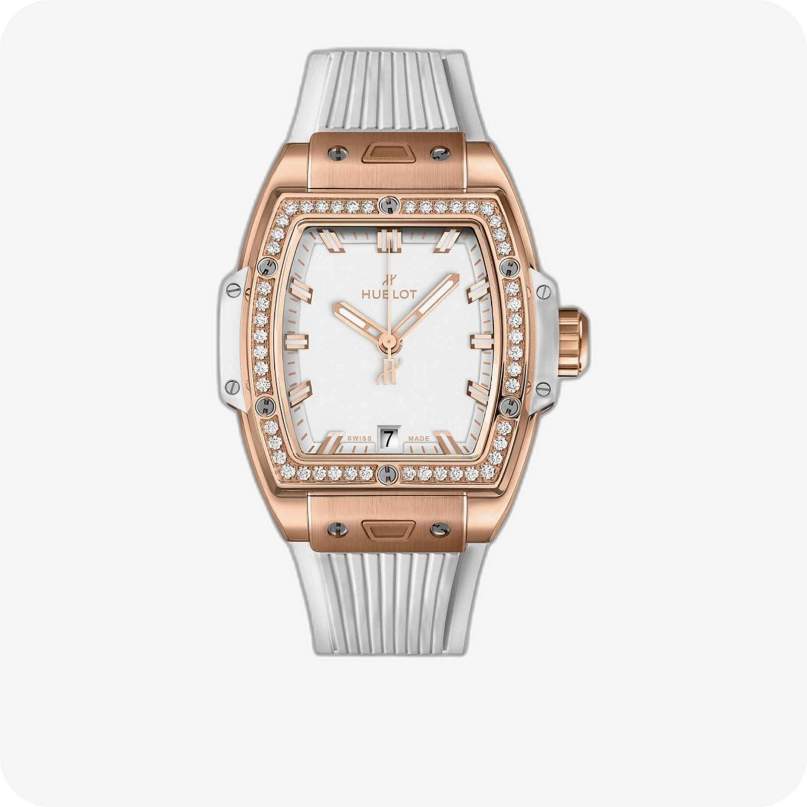 Hublot Spirit of Big Bang King Gold White Diamonds Ref. 662.OE.2080.RW.1204
