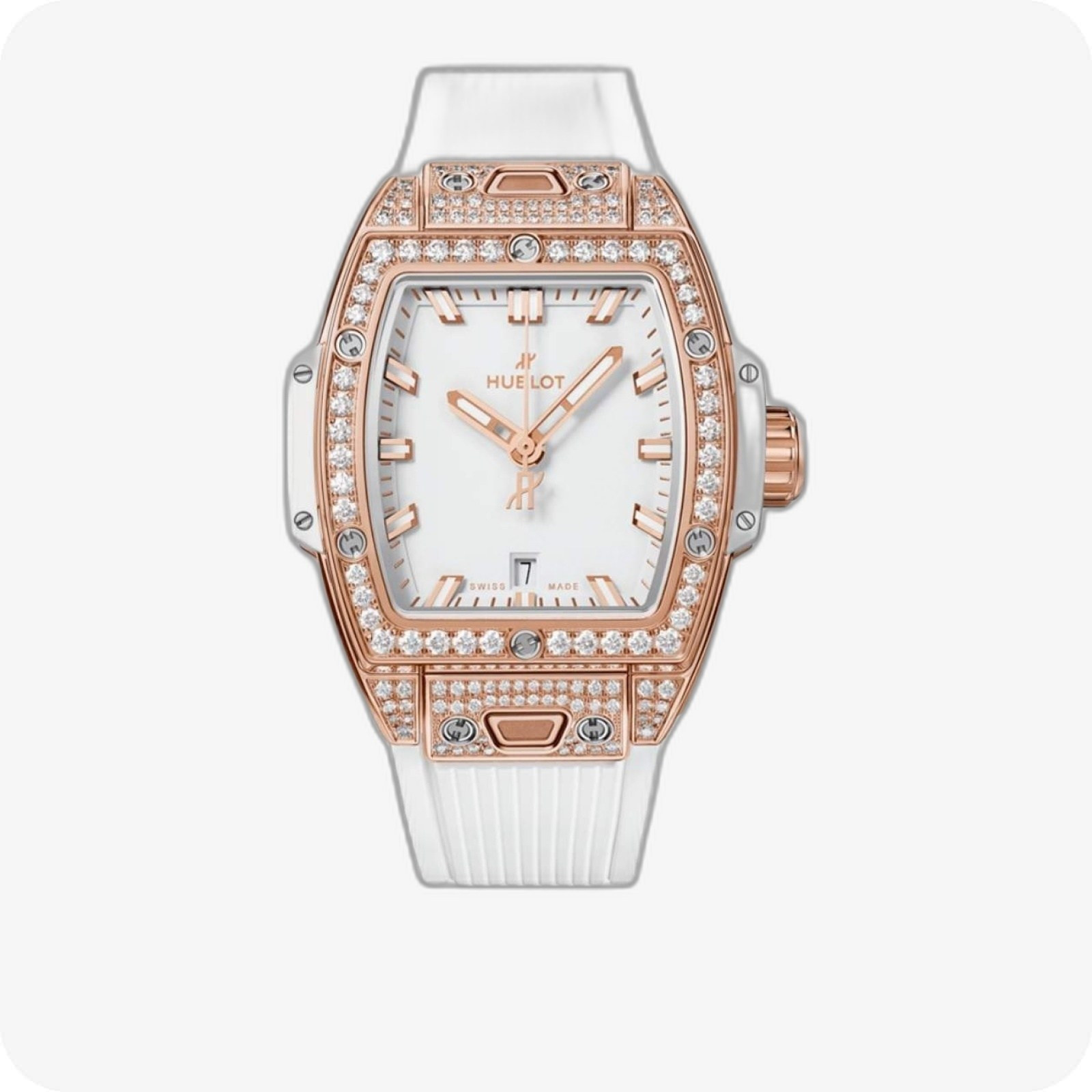 Hublot Spirit of Big Bang King Gold White Pavé Ref. 682.OE.2080.RW.1604