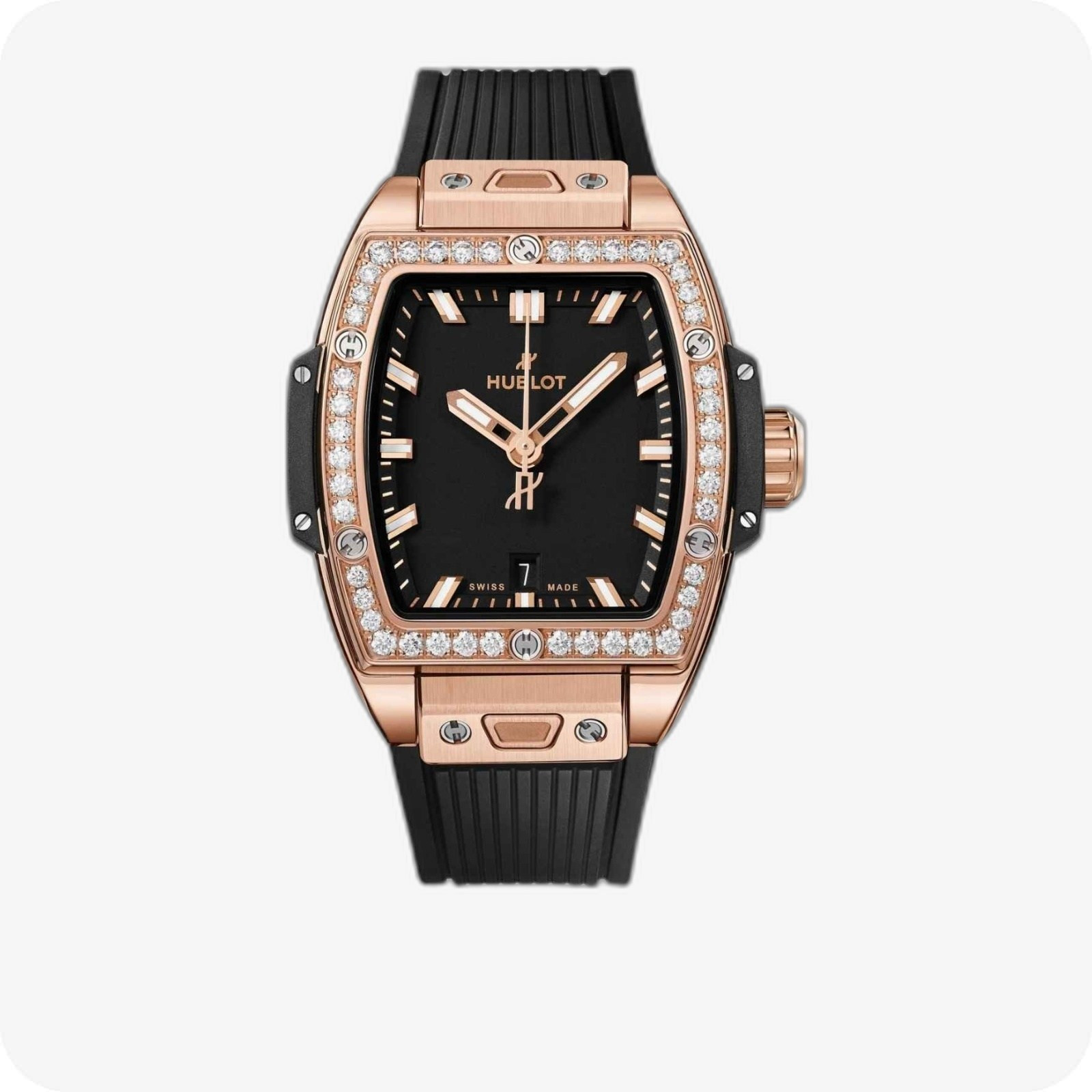 Hublot Spirit of Big Bang King Gold Diamonds Ref. 682.OX.1180.RX.1204