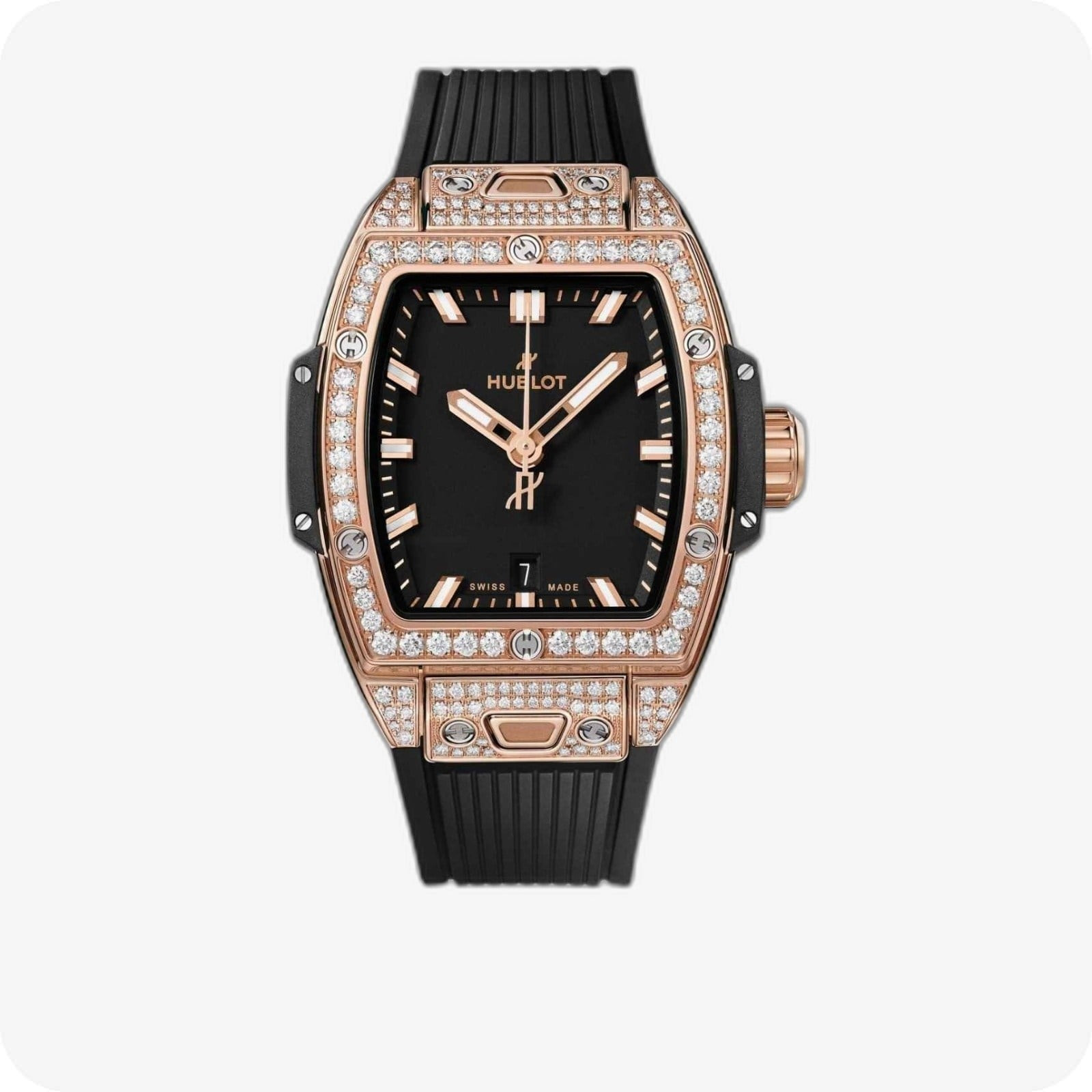 Hublot Spirit of Big Bang King Gold Pave Ref. 682.OX.1180.RX.1604