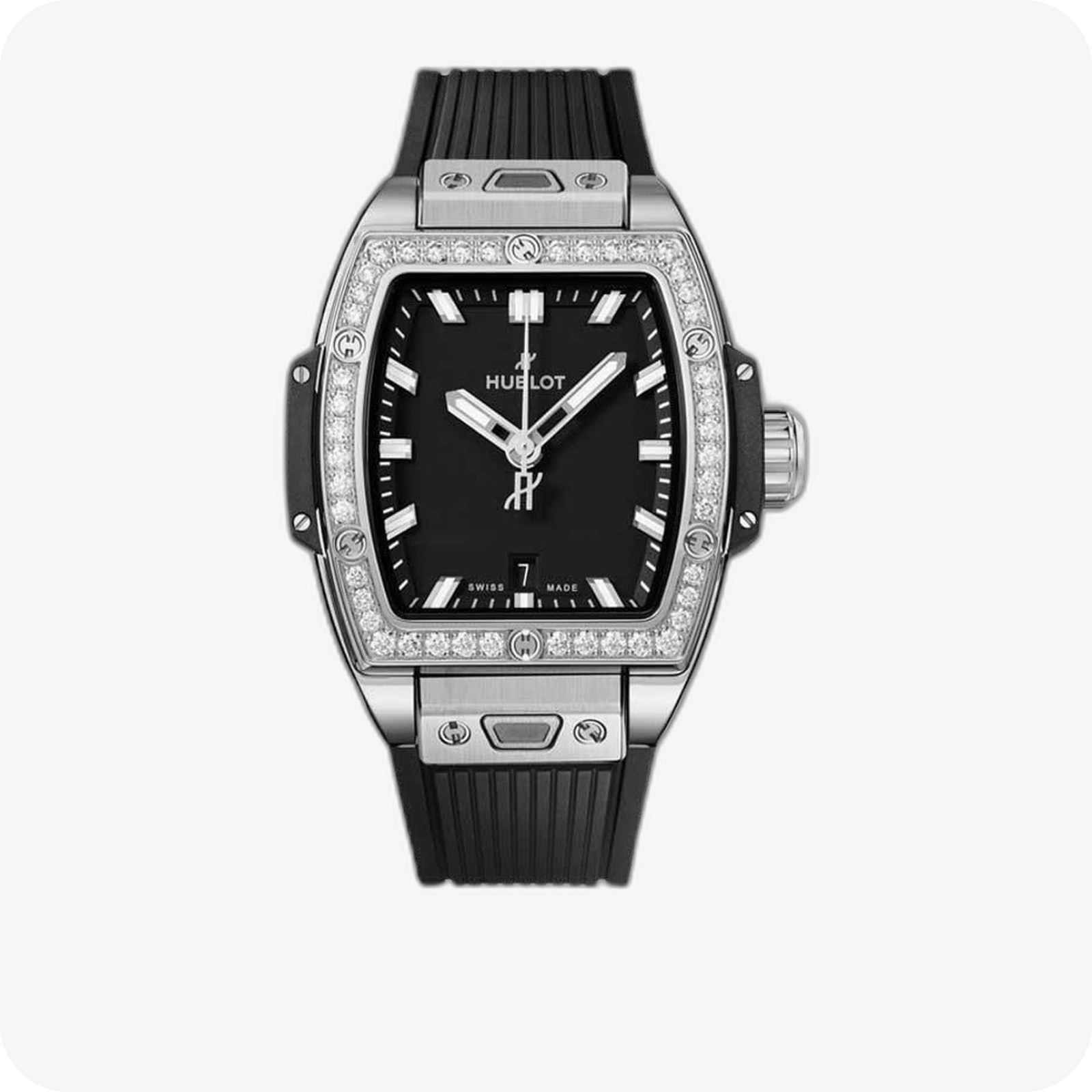 Hublot Spirit of Big Bang Steel Diamonds Ref. 682.SX.1170.RX.1204