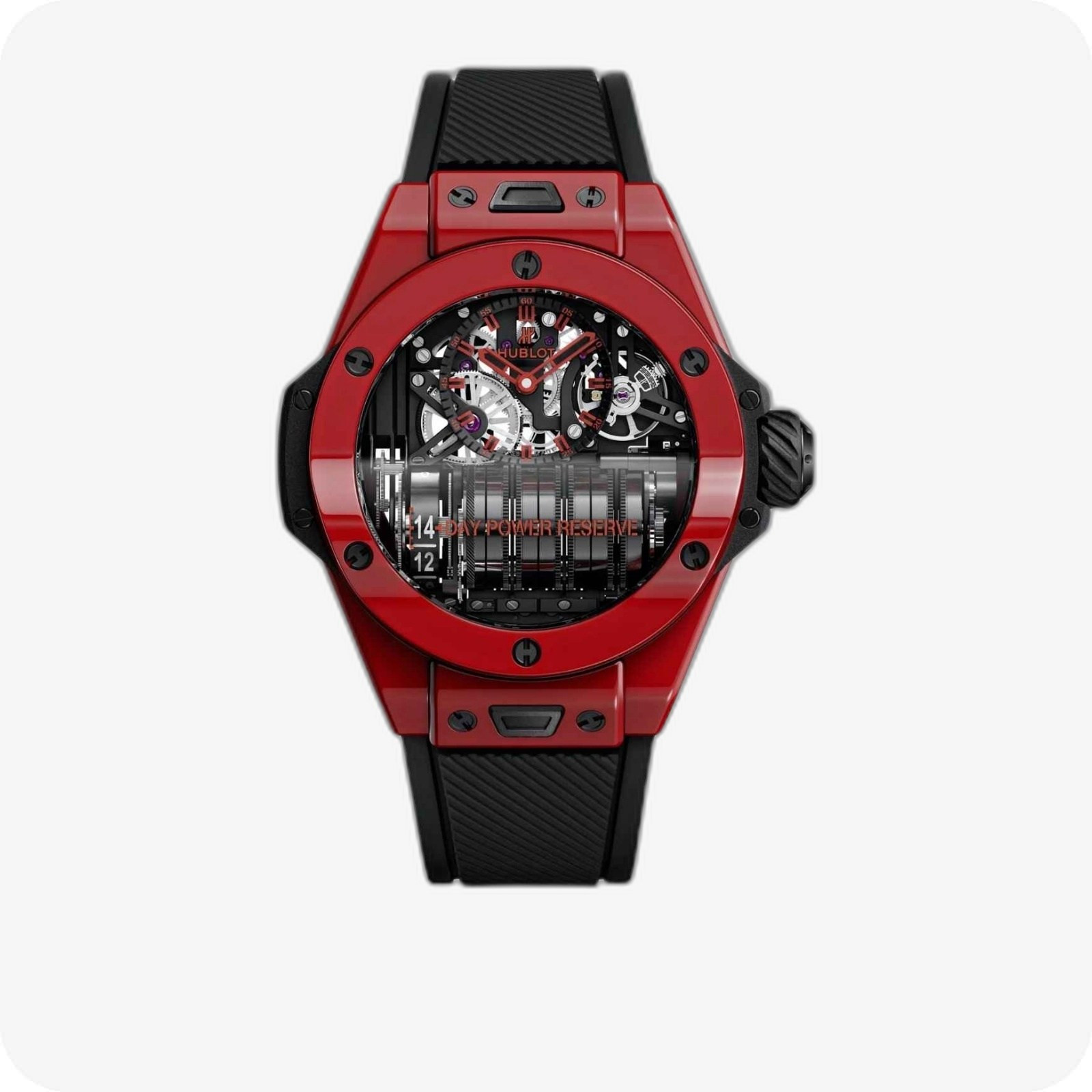 Hublot Big Bang MP-11 Power Reserve 14 Days Red Magic Ref. 911.CF.0113.RX