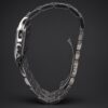 Cartier Panthère W4PN0008 medium diamond bezel watch, detail view 4