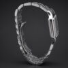 Cartier Panthère W4PN0008 medium diamond bezel watch, detail view 3