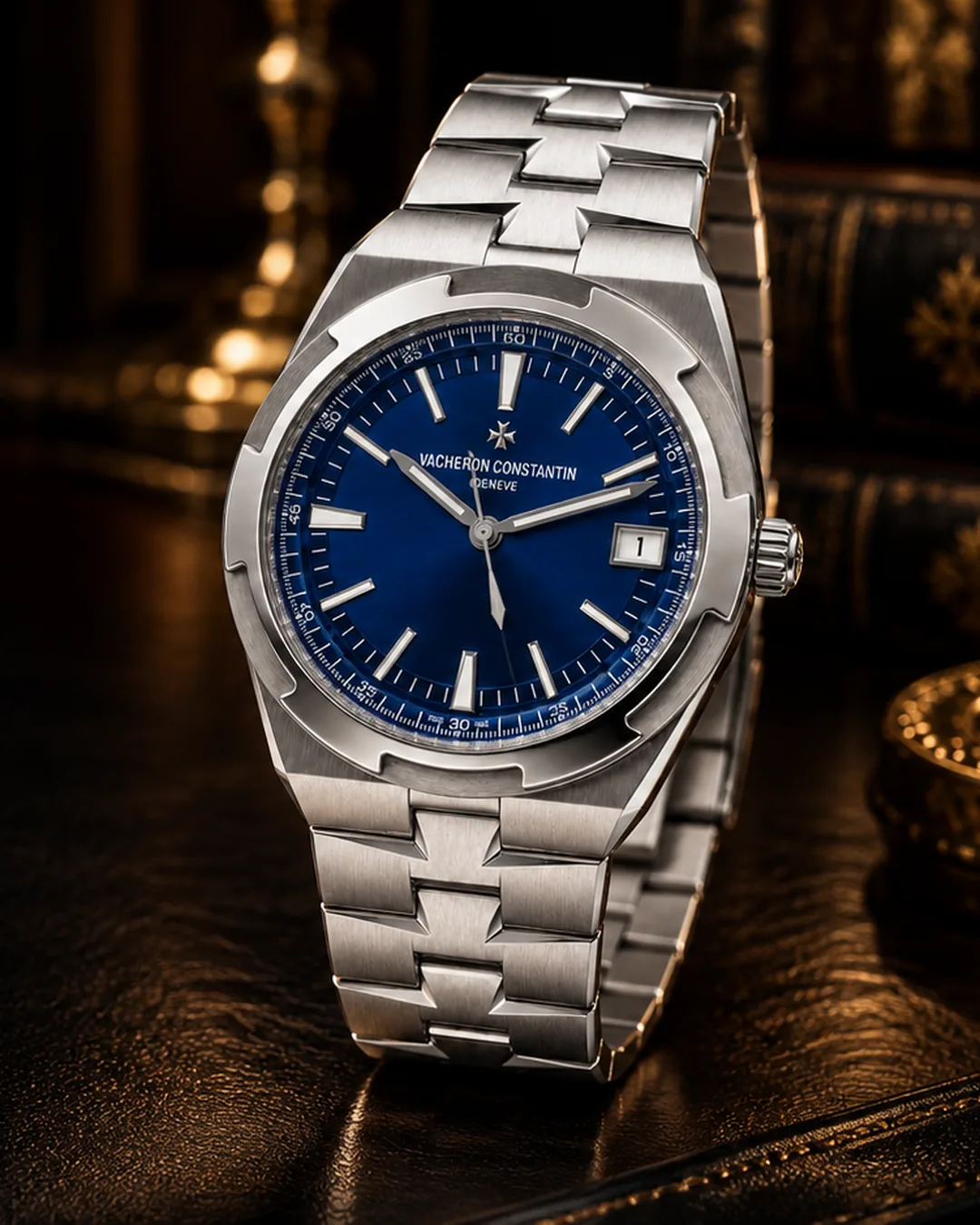 Vacheron Constantin Overseas selected for the Prestige Watch Pre-Owned collection